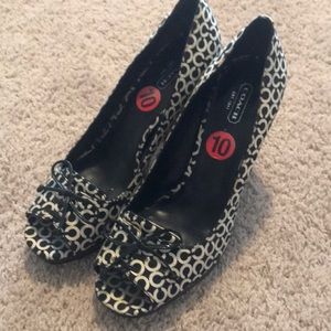 Coach Heels